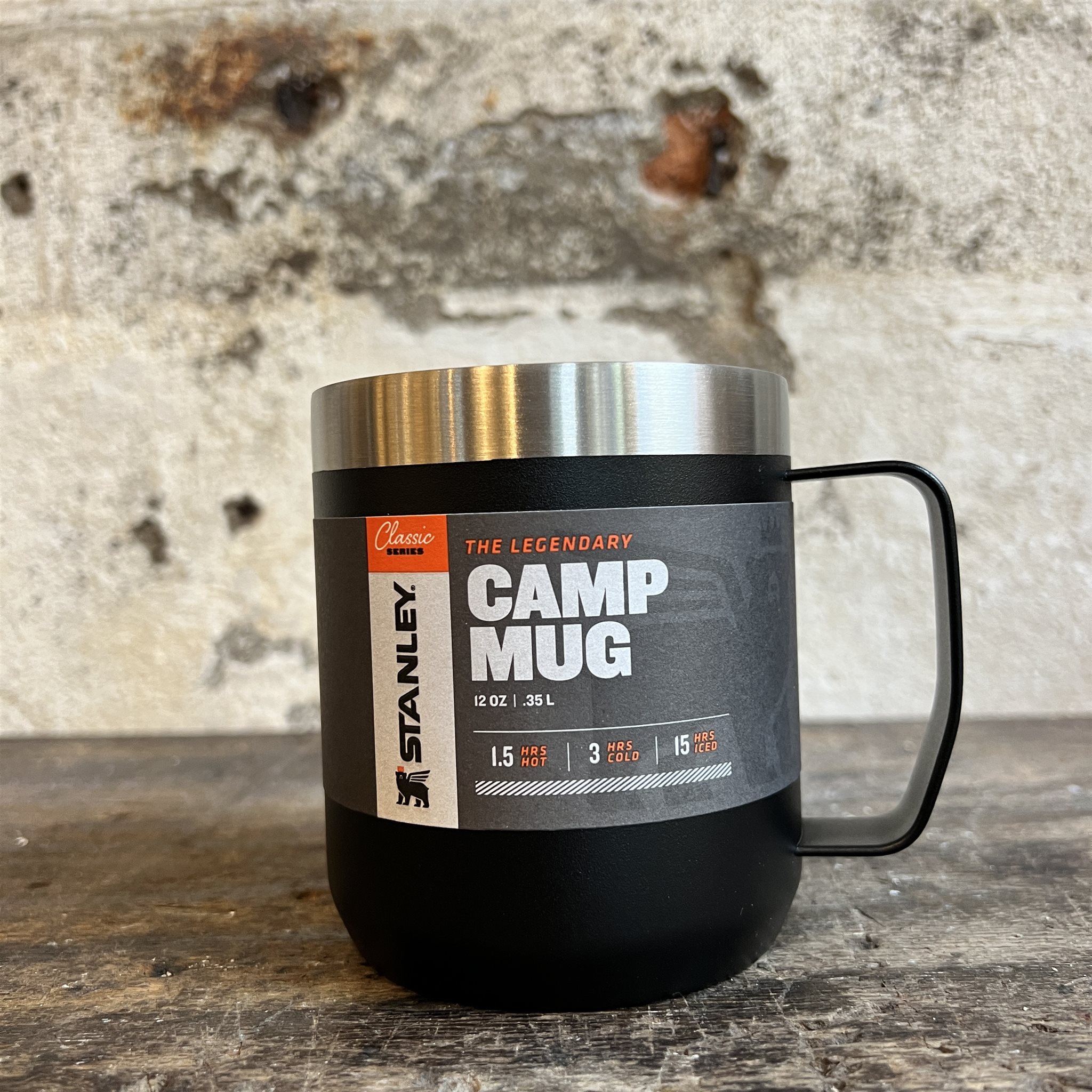 Stanley Camp MUG Black Black & Blue Shop