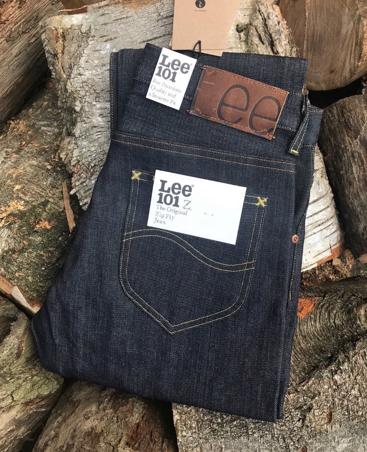 Lee 101 Z - Black & Blue Shop