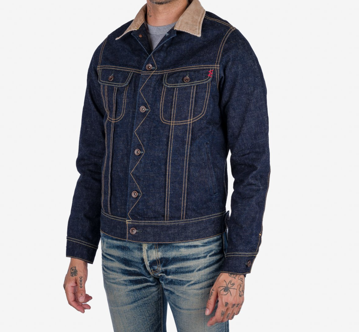 IRONHEART ジャケット IRON HEART/アイアンハート】ジャケット/ 8ozライトカルゼ