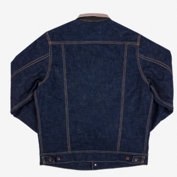 Iron Heart Stormrider jacket - Black & Blue Shop