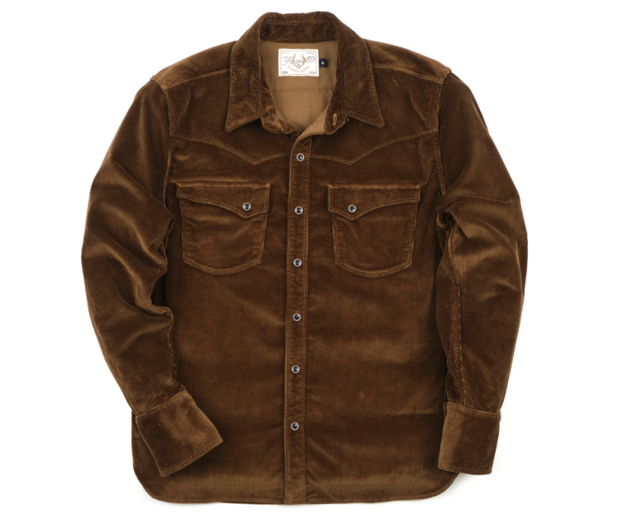 Freenote Calico Corduroy brown - Black & Blue Shop